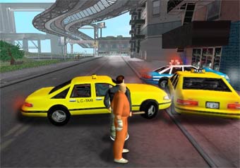 Кадр из игры GTA3
