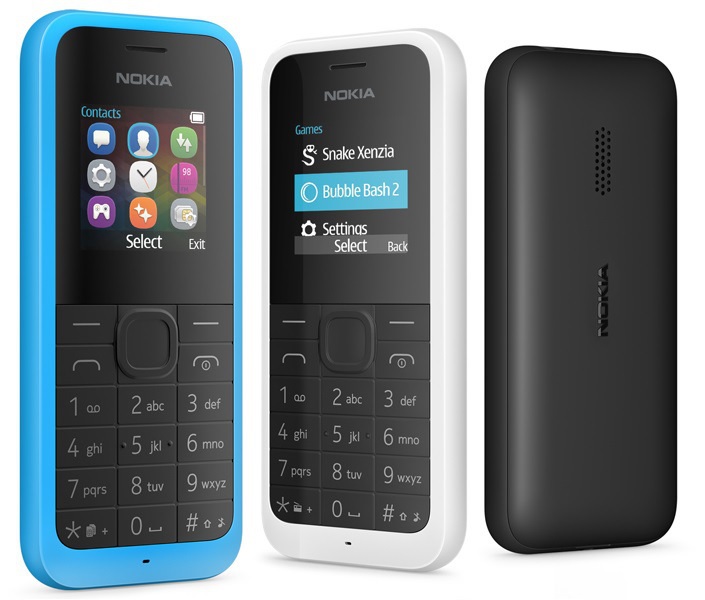 Microsoft выпустила телефон Nokia 105