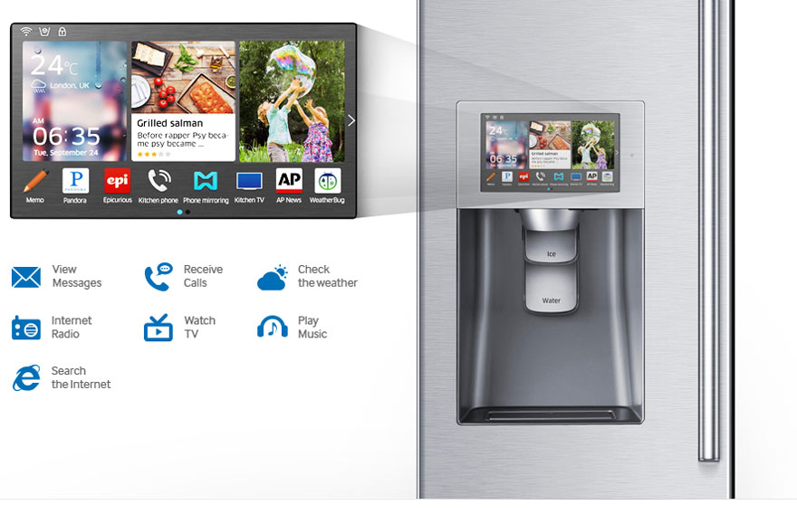 Холодильник Samsung RF28HMELBSR