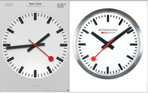 Швейцарцы обвинили Apple в копировании их часов