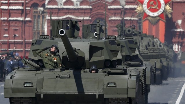 Die Welt: «Чудо-танк» Путина скопировали с немецкого прототипа