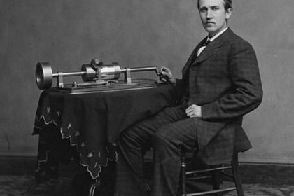 Эдисон пытался создать телефон для общения с мертвыми
