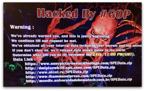 Обнаружен русский след в атаке хакеров на Sony Pictures