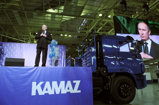 КАМАЗ создаст искусственный город за 5 млрд руб для испытания беспилотных машин