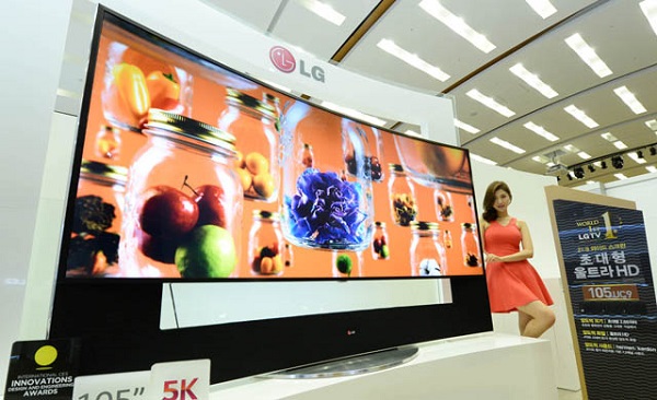Телевизоры LG за $117 000 поступили в продажу