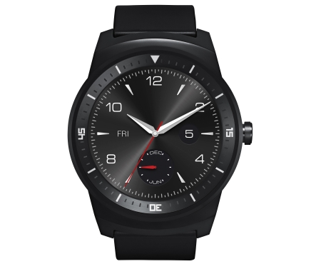 LG объявила о старте продаж смарт-часов G Watch R