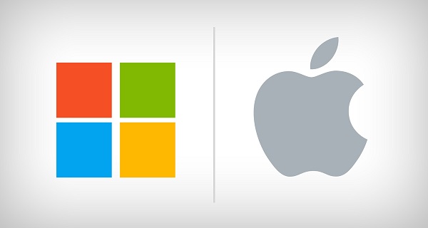 Apple – вторая в рейтинге самых прибыльных компаний в мире, Microsoft – десятая