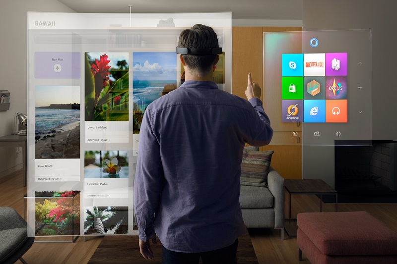 Дополненная реальность в Microsoft HoloLens