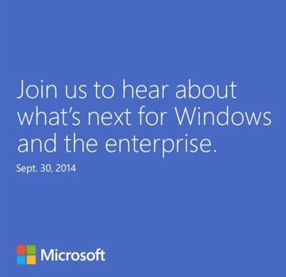 Microsoft анонсировала дату анонса новой Windows
