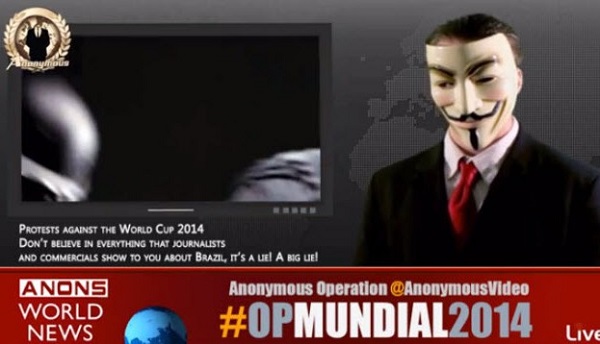 Anonymous атакуют сайты мундиаля