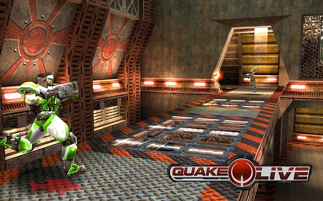 Quake Live появился в Steam