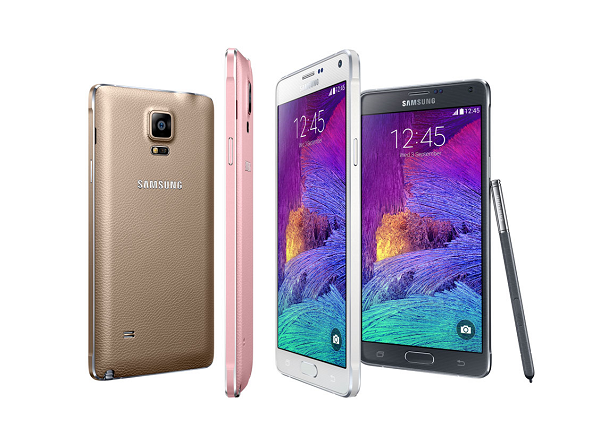 Samsung представила смартфон Galaxy Note 4