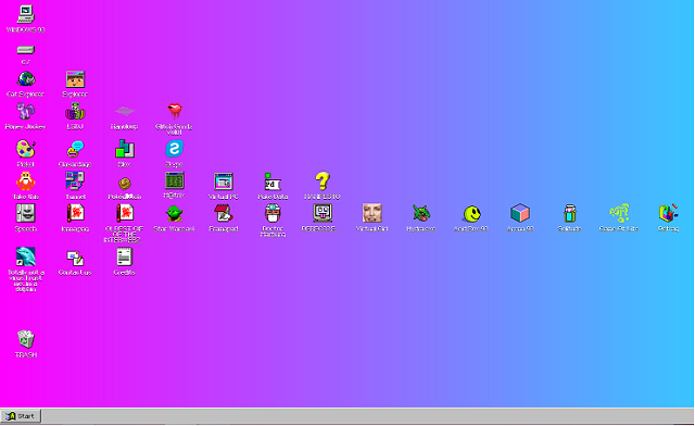 В Сети появилась Windows 93