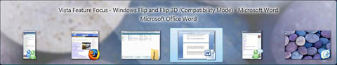 Windows Flip и Flip 3D