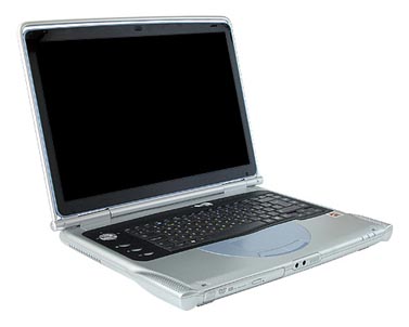 Ноутбук RoverBook Explorer D797