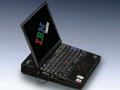 IBM ThinkPad в док-станции. Фото с сайта trustedreviews.com