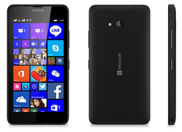 Lumia 540 Dual SIM появился в России вслед за Индией