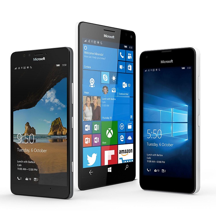 Lumia 950 и Lumia 950 XL