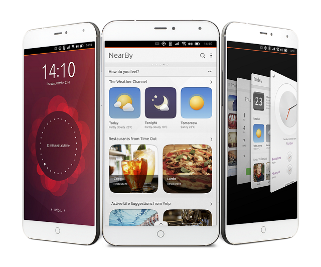 Смартфон Meizu MX4 на Ubuntu Touch поступил в продажу в Европе