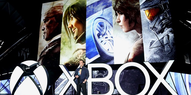 Microsoft представила самую невероятную линейку игр для Xbox One