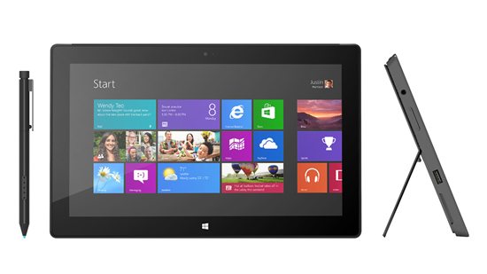Планшет Surface с Windows 8 Pro