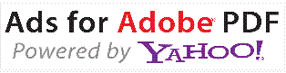 Ads for Adobe PDF Powered by Yahoo!