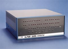 Микрокомпьютер Altair 8800