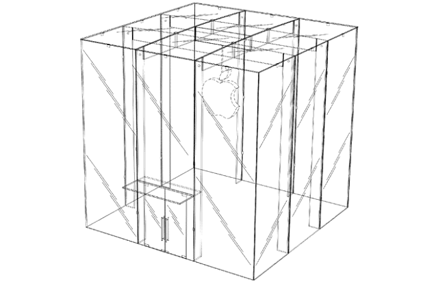 Дизайн куба из патента Стива Джобса