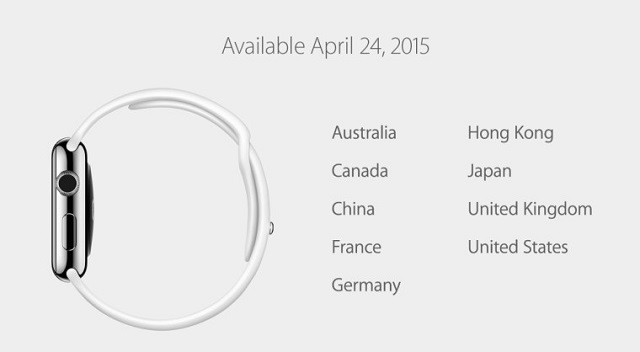 Apple представила «умные часы» Apple Watch