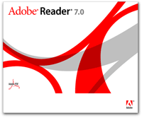 Логотип Adobe Reader 7.0