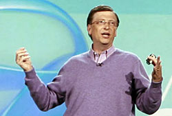 Билл Гейтс на CES 2008