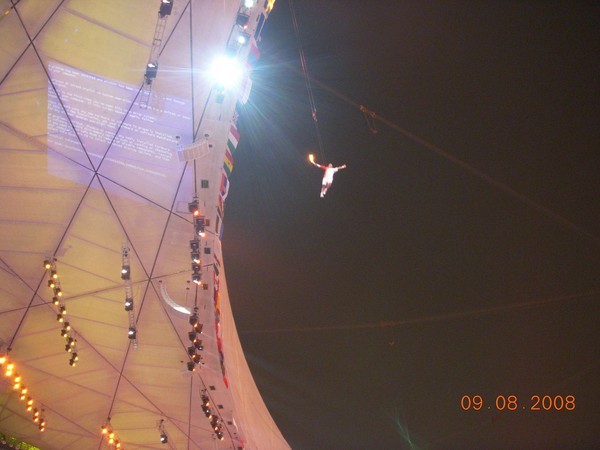 Windows XP сломалась на церемонии открытия Олимпиады в Пекине