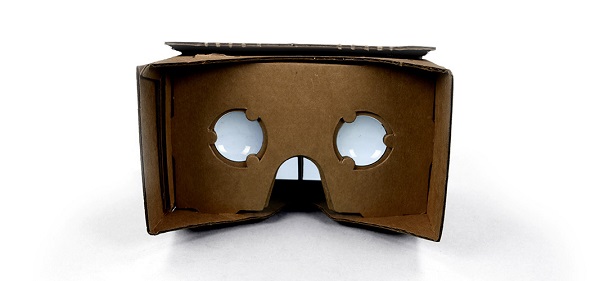 Google рассказал, как сделать картонный шлем виртуальной реальности