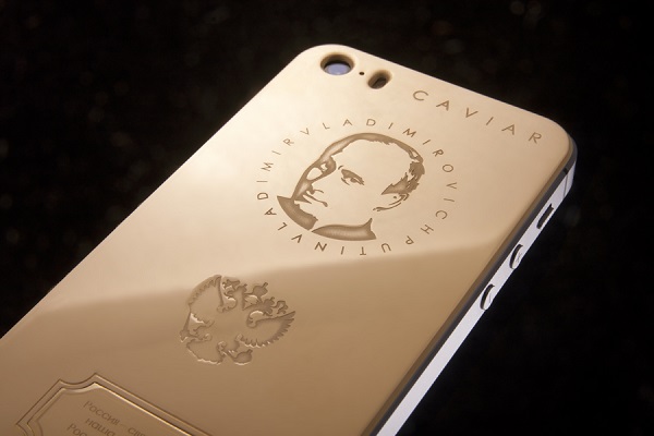 iPhone 5s Caviar Supremo Putin