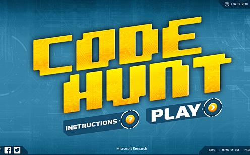 Microsoft выпустила игру Code Hunt для обучения программированию