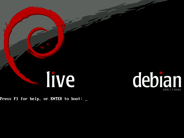 Debian Live