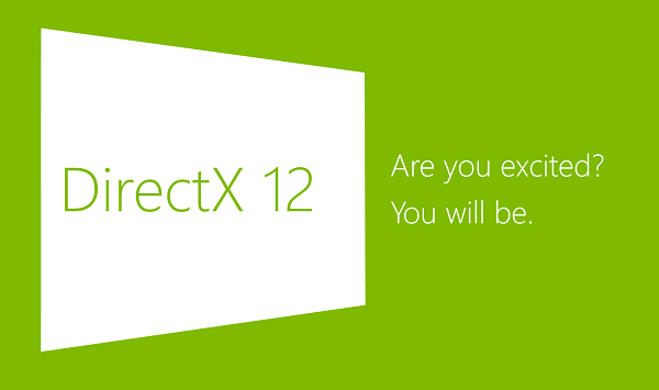 В Windows 10 появится DirectX 12