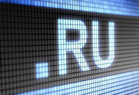 Домен .RU поднялся на 8 место среди всех общих доменов верхнего уровня