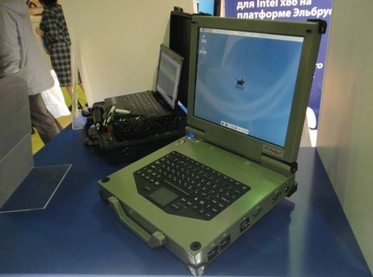 Российский ноутбук на процессоре «Эльбрус» весит 10 кг и стоит от 150 тыс. руб.