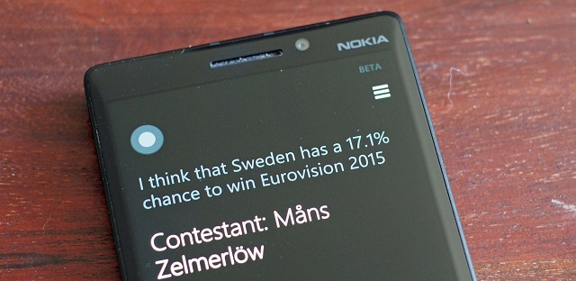 Microsoft Bing и Cortana прогнозируют победу Швеции на «Евровидении»