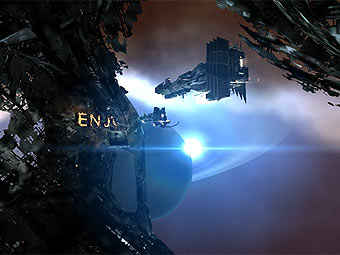 Скриншот EVE-Online