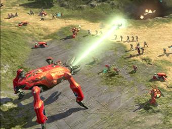Скриншот Halo Wars