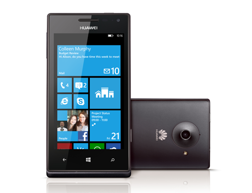 Huawei отказалась от выпуска смартфонов на Windows Phone