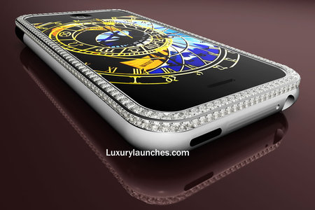 Самый дорогой в мире iPhone с бриллиантами за $176 тыс купил русский