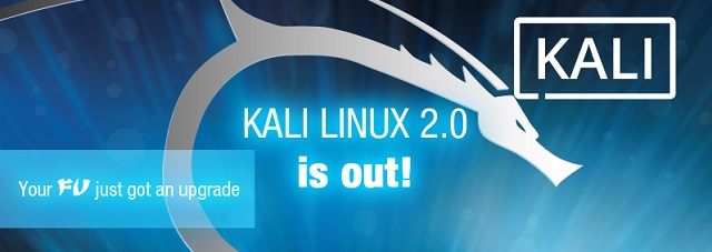 Вышел Kali Linux 2.0