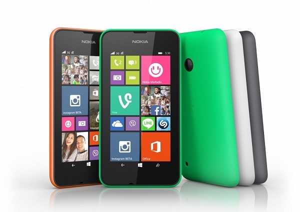 Microsoft представила в России Lumia 530