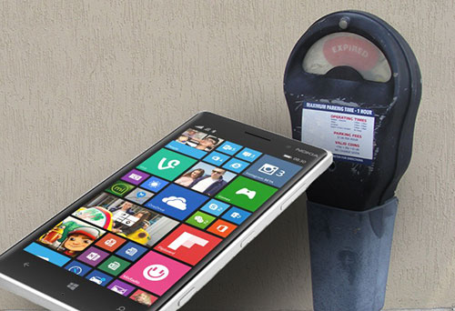 Microsoft показала NFC-парковку с помощью смартфонов Lumia