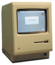 Первый в мире компьютер Macintosh