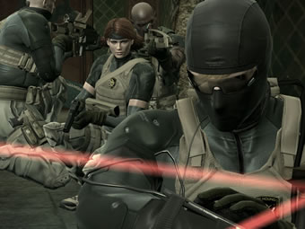 Скриншот Metal Gear Solid 4: Guns of the Patriots