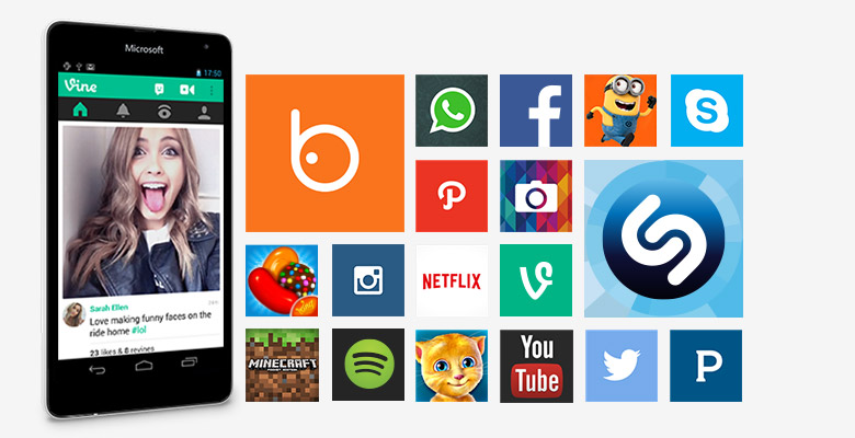 Microsoft запустила Android на Lumia с помощью фотошопа